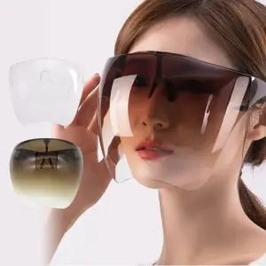 젠나나 안면보호대 고글 눈안경 마스크 페이스쉴드 방풍안경 보호구 예초작업 벌초경 보호면 보호 장비 김