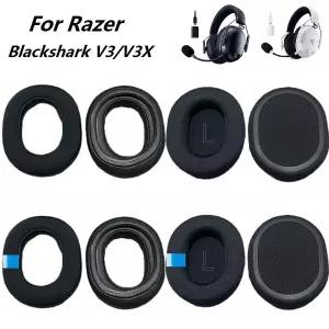 호환 블랙샤크 V3 V3X 하이퍼스피드 헤드폰 교체용 이어패드 쿨링 젤 이어쿠션 이어필로우