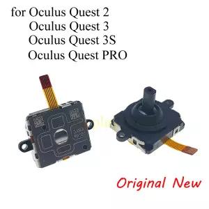 호환 1-50개 새 VR 컨트롤러 조이스틱 메타 오큘러스 퀘스트 2 3 3S 프로 핸들용 3D 아날로그 조이스틱 썸