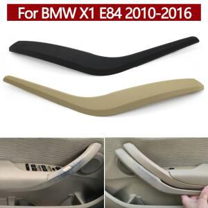 BMW X1 E84 2010 2016용 업그레이드된 차량 좌우 실내 도어 손잡이 트림 외부 커버 교체품