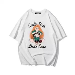 6종 캐릭터 티셔츠 여자 여름 반팔티 면티 데일리