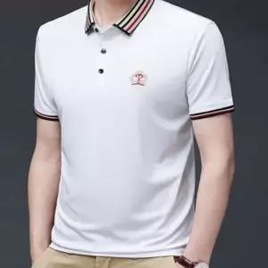 카라티셔츠 골프반팔티 남성 쿨 카라티