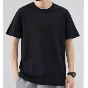 남성 무지 반팔티 베이직 데일리 면티 여름 반소매 기본 티셔츠