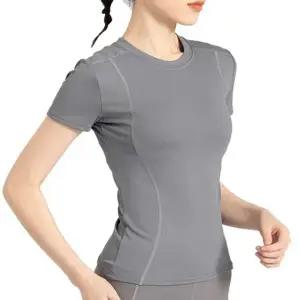 여자 여름 반팔 트레이닝복 반팔티 운동 런닝 여름티 스포츠 여름 여자 운동 트레이닝 티셔츠 테니스