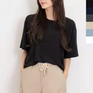 티셔츠 여름 여자반팔티 여성반팔티 아이스반팔 시원 여자 반팔티 여성 여름티셔츠