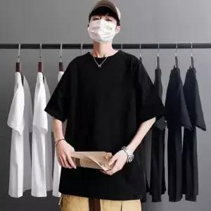 온나핏 무지반팔 맨즈반팔 오버핏반팔 티셔츠 편한반 오버핏반팔 맨즈반팔 티셔츠 편한 무지반팔 남자