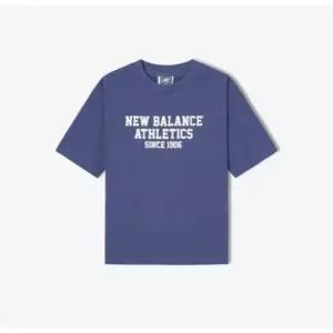 [뉴발란스]뉴발란스반팔티 TQK NBNEF2V332-59 WOMEN 에슬레틱 반팔티(OVER FIT)