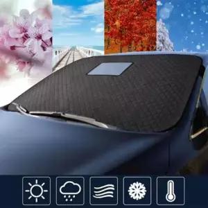 성애방지 자동차 앞유리커버 성에커버 햇빛가리개 제네시스G80