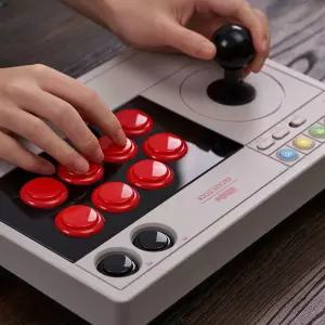 8BITDO 아케이드 스틱 조이 버전 ARCADE 조이스틱 게임 게이밍 V3 STICK