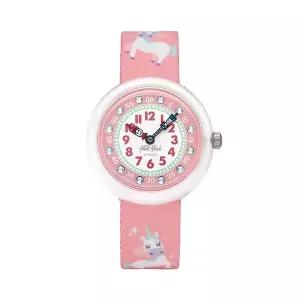 [신세계라이브쇼핑]플릭플락 FBNP121 UP IN THE SKY MAGICAL DREAM 아동 나토시계