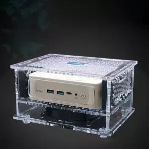 고성능 라이젠 미니PC 큐브형 AMD 쿨러 게이밍 사무용 컴퓨터