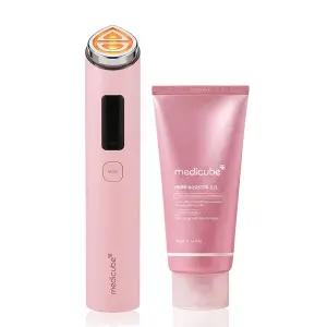 메디큐브 부스터프로 X2 9in1 핑크 + PDRN 젤