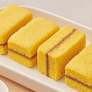 [소비기한 26.06.05] 떡미당 단호박 백설기/단호박 꿀설기 500g x 2개