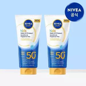 [니베아] 선 키즈 센서티브 데일리 유브이 로션 100ml 2개