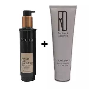 에스테티카 실크광채 케어 데미지 컨센트레이트 120ml