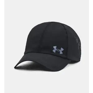 [언더아머](마산점)1383477 UA 벨로시티 로우 남성 어저스터블 러닝 캡 1383477