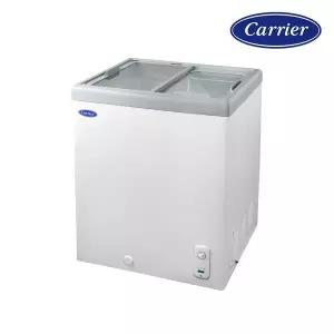 [캐리어씨알케이]다목적 유리도어 냉동고 97L 소형 CSDHD102WA 아이스크림 냉동식품