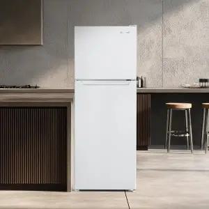 [캐리어씨알케이]클라윈드 냉장고 138L 소형 KRDT138WEM1 화이트 방문설치