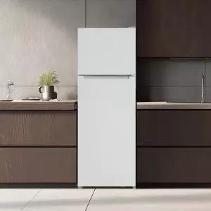 [캐리어씨알케이]클라윈드 냉장고 198L 소형 KRDT198WEM1 화이트 방문설치