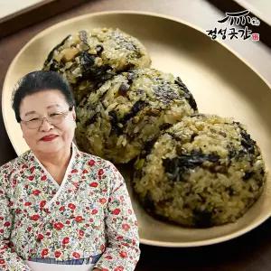 정성곳간 명인 강순의 전통 수제 나물밥 120g 16팩