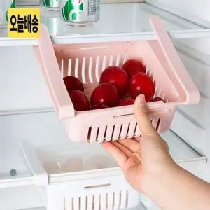 수납식 냉장고정리함 식재료 보관 정리 위생적인 수납 관리 편리 사용 주방 용품 소품류품