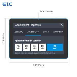 MSWA1052T 10.1 24 인치 디지털 POE LCD 안드로이드  태블릿  장착형 터치스크린 벽걸이형