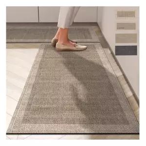 주방매트 1+1 세트 키친 북유럽 매트 싱크대 발매트 베란다