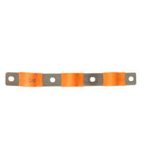 버스바 200A 2P 병렬 연결 배터리 38mm 구멍 간격 M4 하드 플렉시블 커넥터 리튬폴리머 리튬인산철