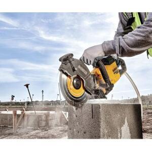 dewalt 호환용 DWAFV8900 FLEXVOLT 9'' 컷오프 톱용 다이아몬드 커팅 휠 DCS690 원형
