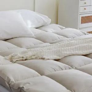 어바웃코지 [SS] 올웨이즈 사계절 침대토퍼 매트리스토퍼 거실토퍼 바닥토퍼 캠핑/차박 통세탁