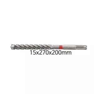 5040054 힐티 4날 SDS PLUS 비트 TE-CX15/27 15x270mm