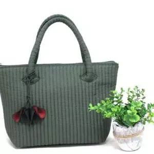 데일리 여성 토트 백 미니 누빔 토트 백 30대 40대