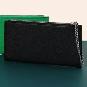 클러치백 체인줄 지갑 장지갑 미니 가방 블랙