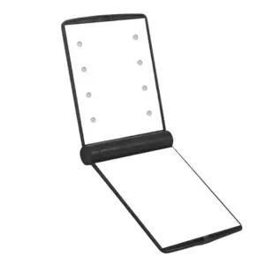 LED 화장 손거울/휴대용 미니 손거울제작 사각손거울 공주거울