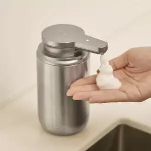 모두가 자동 디스펜서 핸드워시 거품비누 손세정기 듀얼 스테인리스