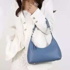 5컬러우아한 소프트 레더 숄더 핸드백