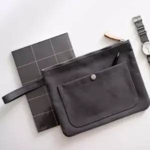 클러치 M (아이보리) 천클러치 여자데일리백