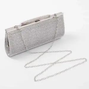클러치 백 실버 여성미니백 여성미니클러치백 여성클러치가방