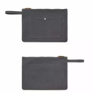 생리대파우치 이너백 스탠다드 클러치 라지 챠콜