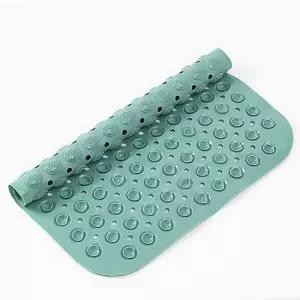 타일흡착 민트 욕실매트 46x46cm 매트 미끄럼방지 욕실 매트
