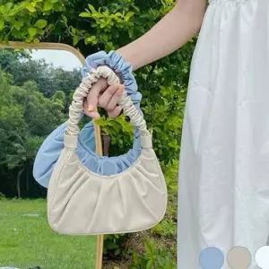 마이크로 여성 토트 백 데일리 미니 토트 백 클러치 파우치