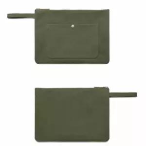 클러치 L (카키) 손잡이클러치백 대형클러치