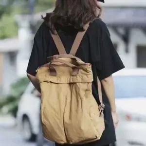 여성 캐주얼 데일리 여행 백 캔버스 토트