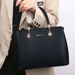 여성 오피스 토트 미디움 백 포멀 정장 서류가방 가방 숄더