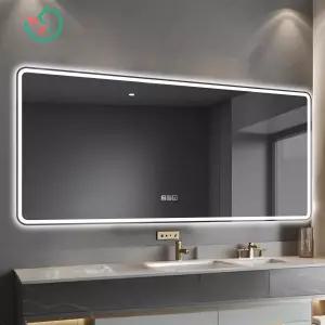 인테리어 거울 간접 벽걸이 조명 욕실 스마트 미러