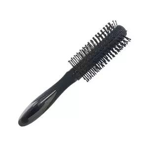 메탈릭 롤 브러쉬 1P 헤어브러시 롤빗 스타일링 볼륨 웨이브 볼륨빗