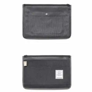 파우치백 포켓파우치 스탠다드 클러치 라지 챠콜