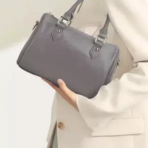 데일리 클러치백 우아한 여자 여성용 라지 스몰 패션 손가방 천연소가죽