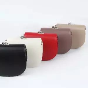 반달 모양 여성 미니 핸드백 크로스백 여성백 예쁜백