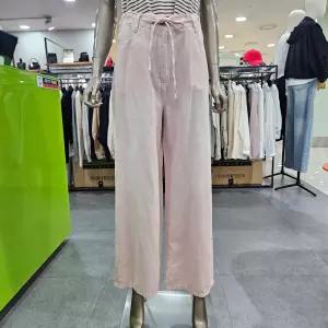 시슬리/애플아울렛/썰파 린넨 스트링 와이드 팬츠 SADP40531